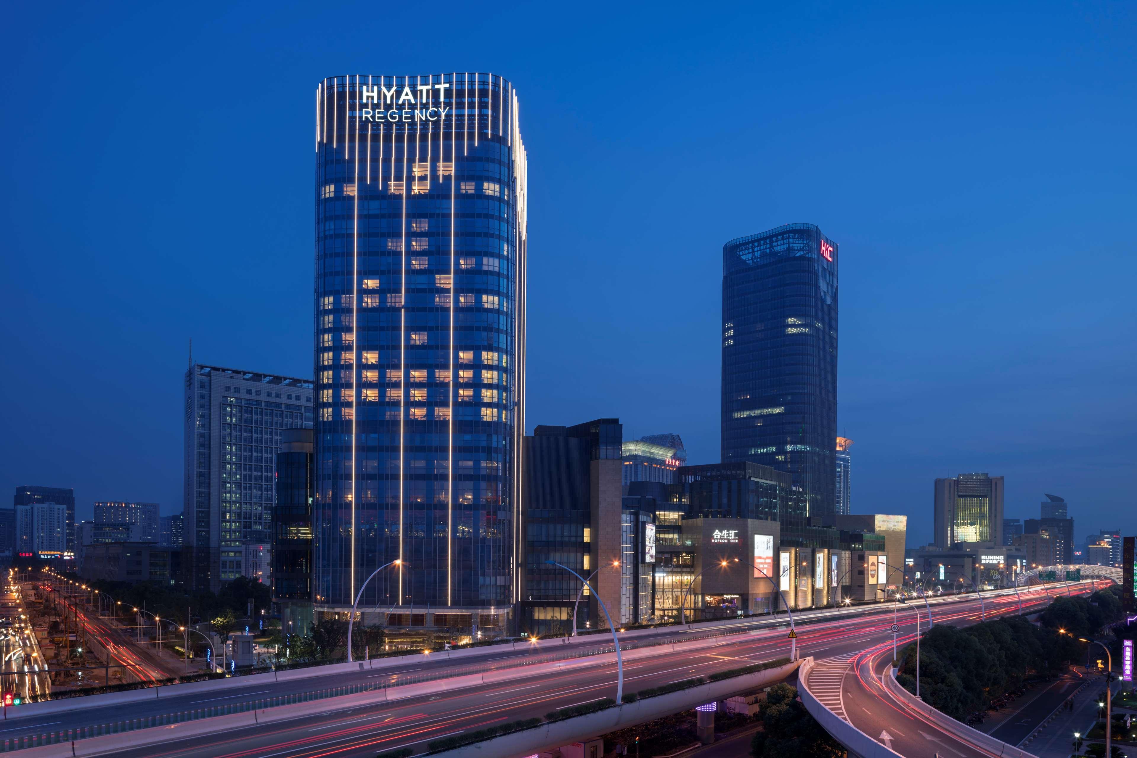 Hyatt Regency Shanghai Wujiaochang Ngoại thất bức ảnh