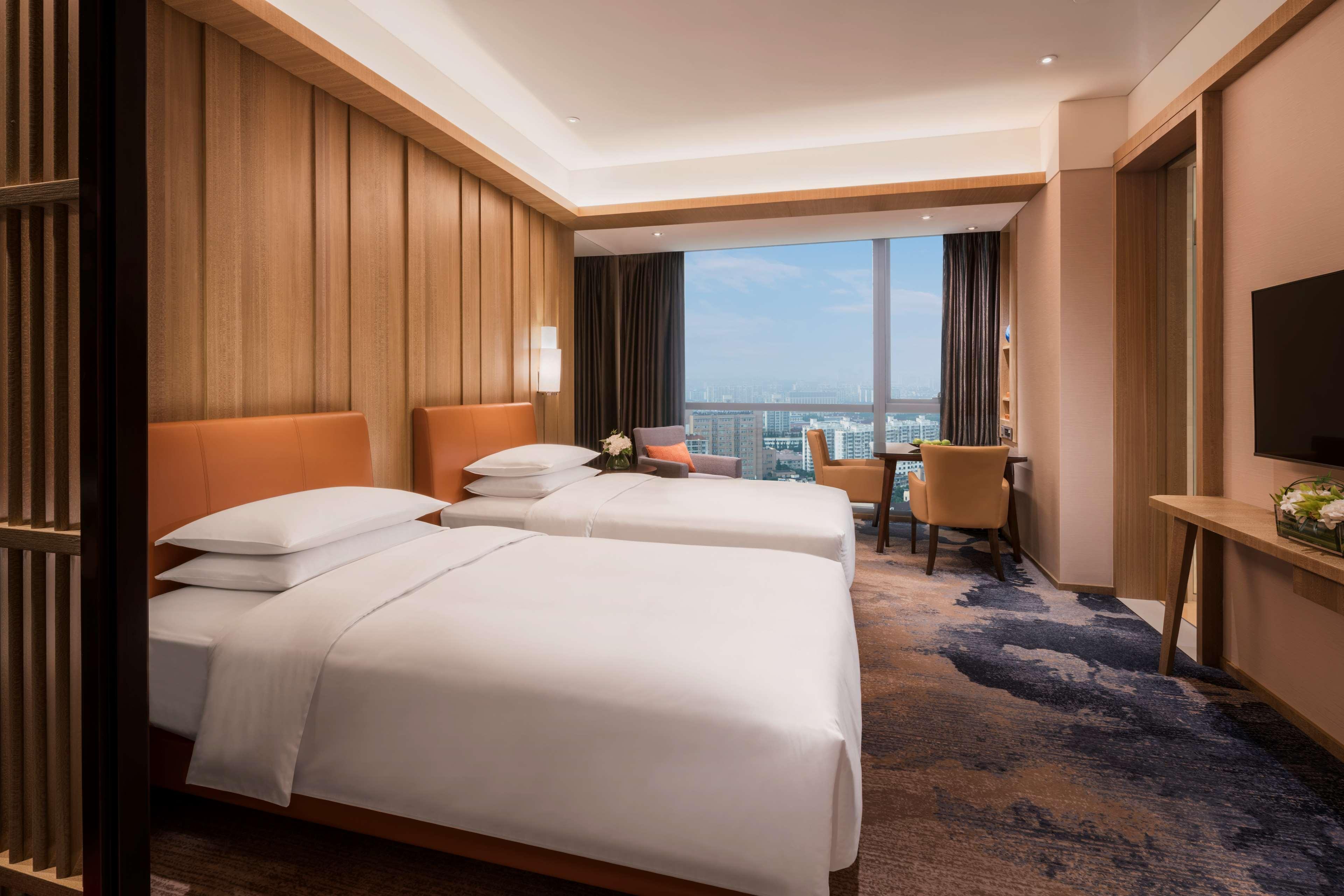 Hyatt Regency Shanghai Wujiaochang Ngoại thất bức ảnh