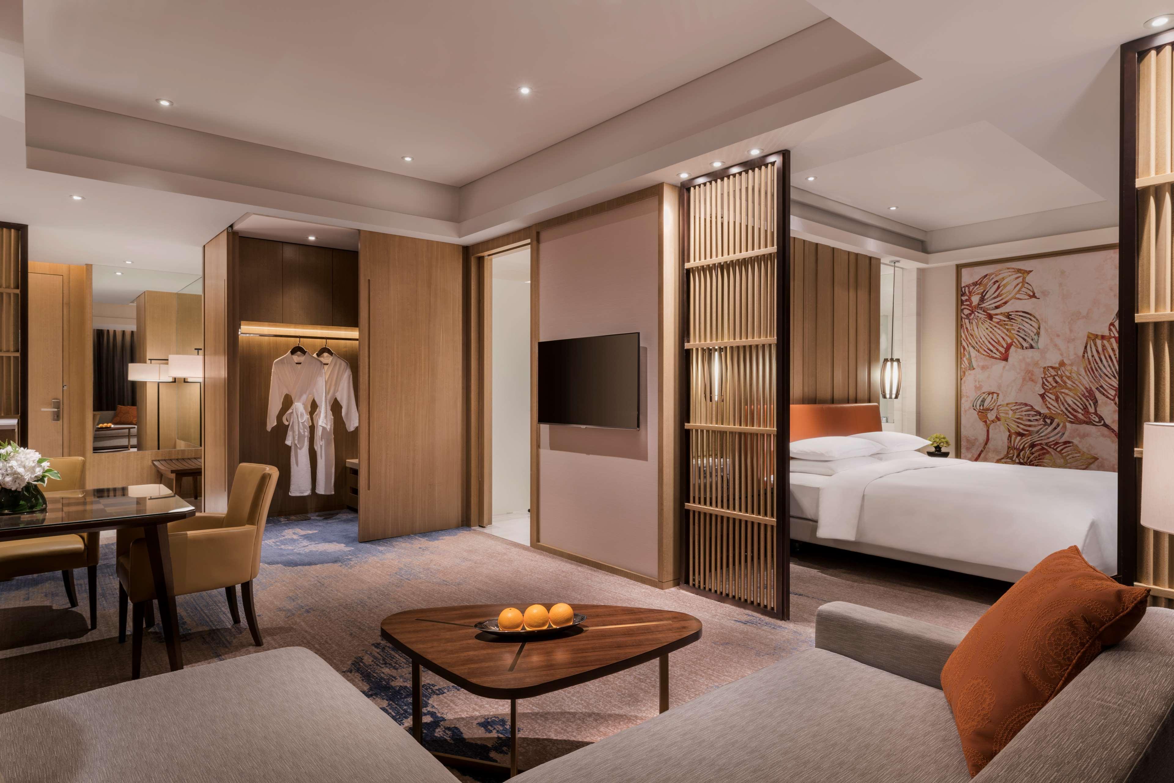 Hyatt Regency Shanghai Wujiaochang Ngoại thất bức ảnh