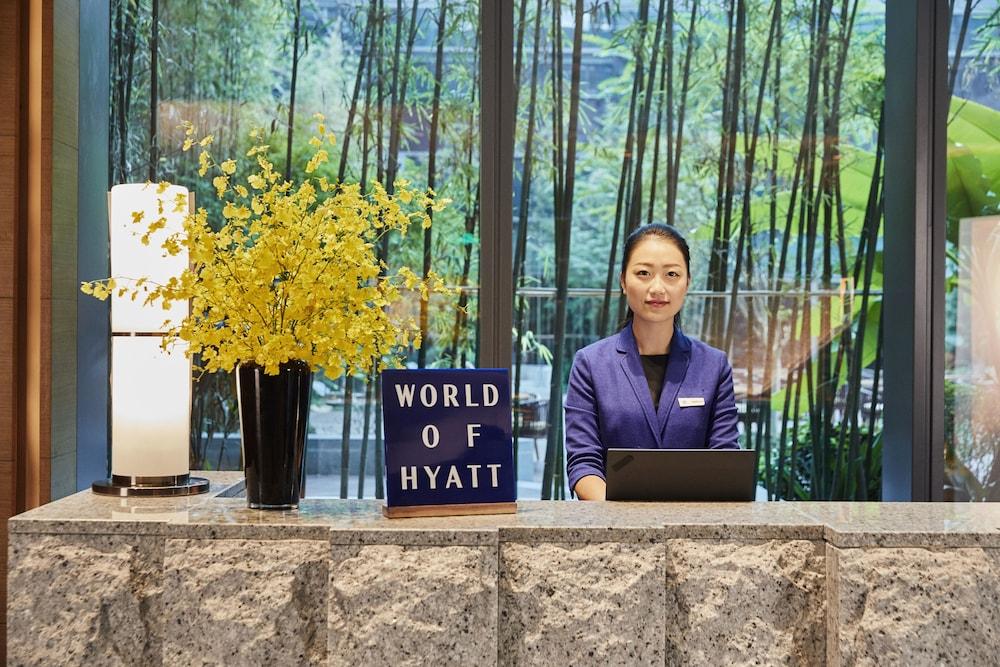 Hyatt Regency Shanghai Wujiaochang Ngoại thất bức ảnh