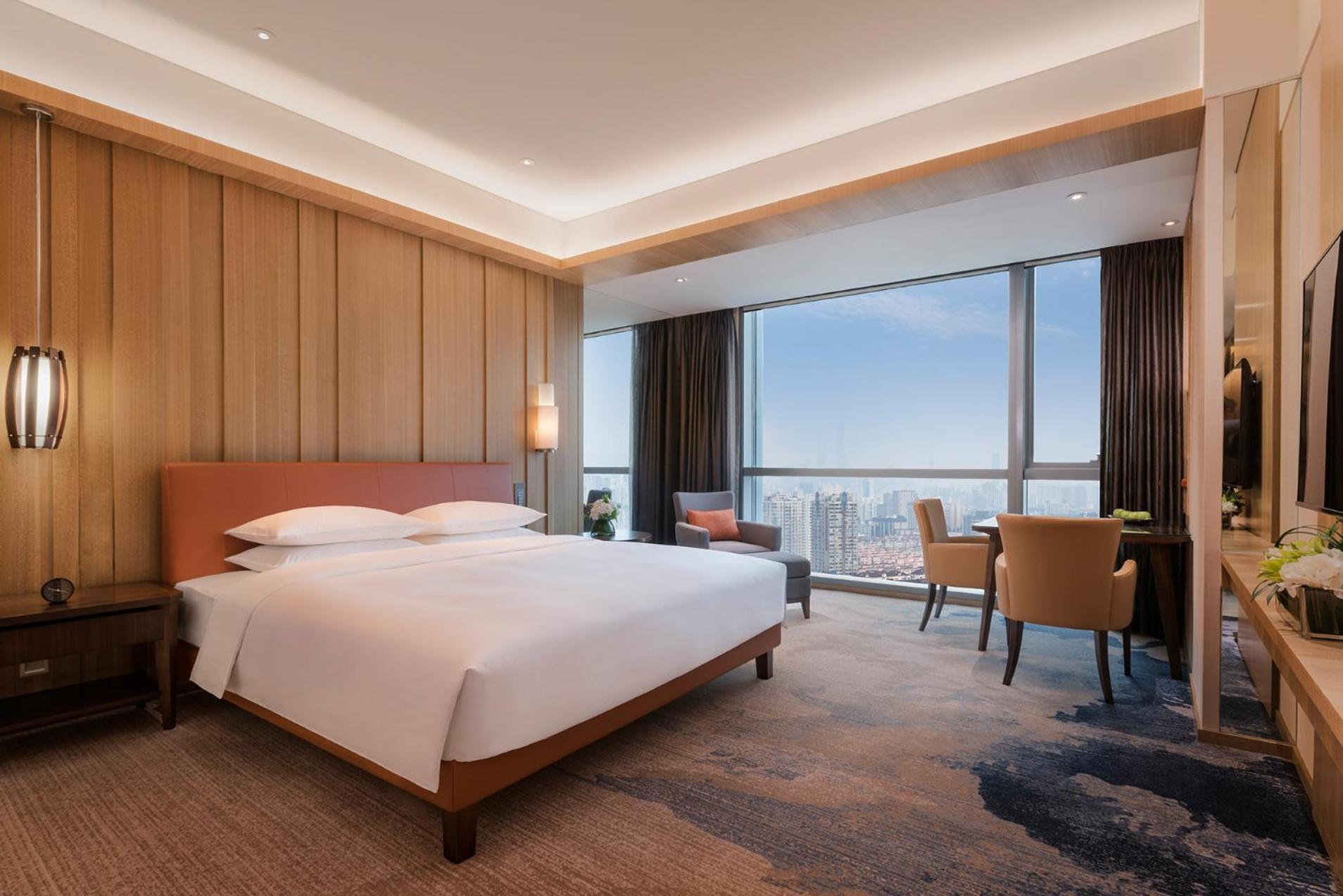 Hyatt Regency Shanghai Wujiaochang Ngoại thất bức ảnh