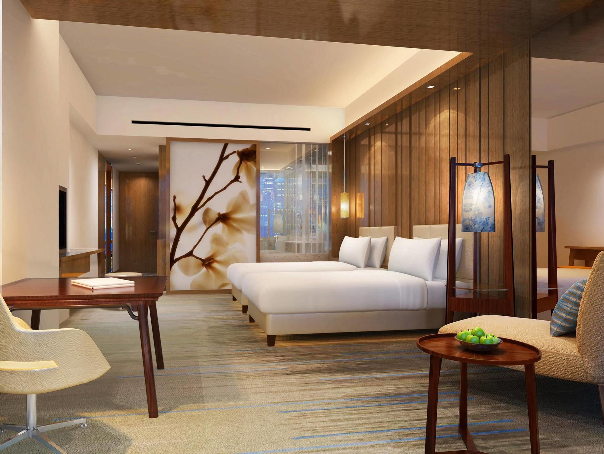 Hyatt Regency Shanghai Wujiaochang Ngoại thất bức ảnh