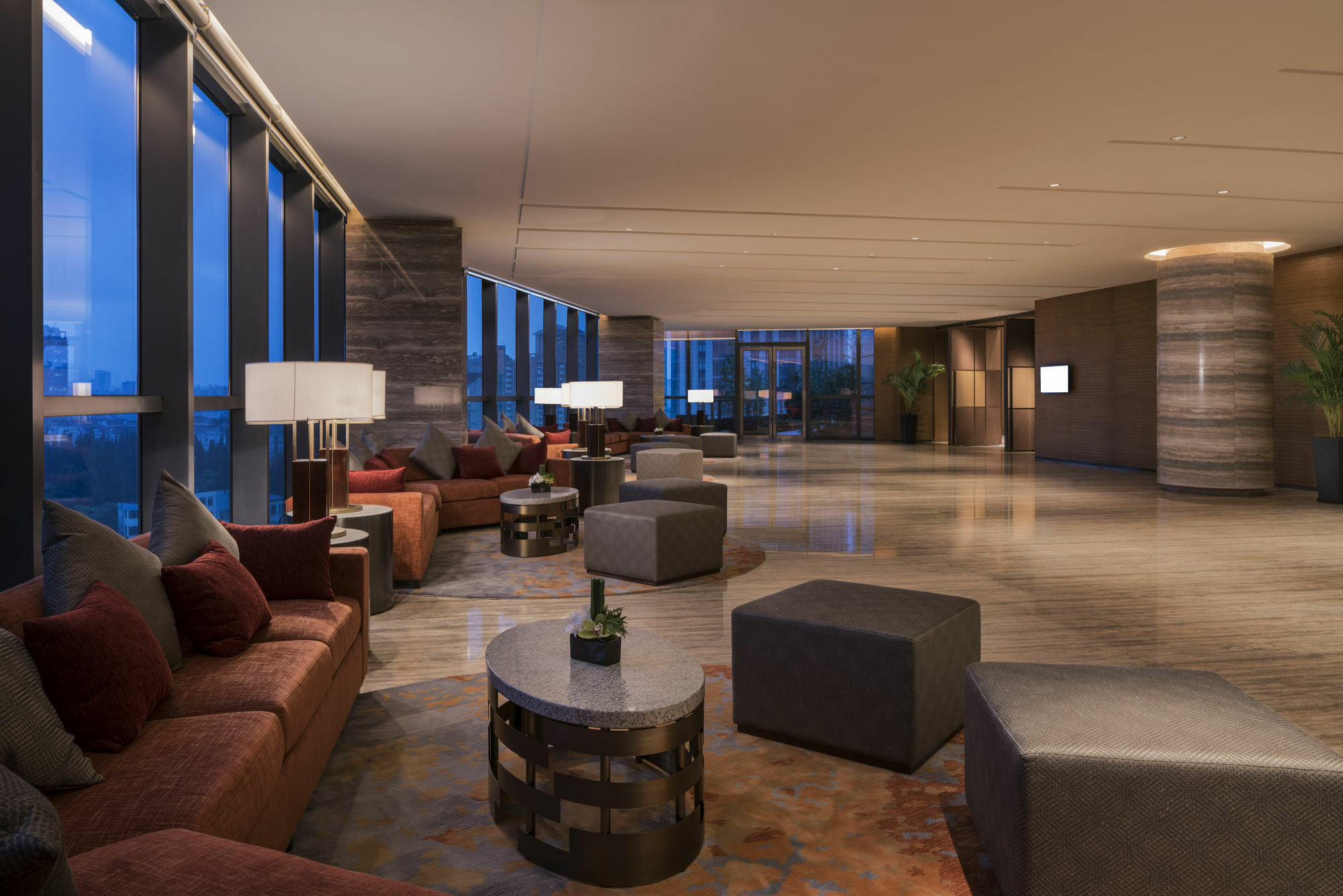 Hyatt Regency Shanghai Wujiaochang Ngoại thất bức ảnh